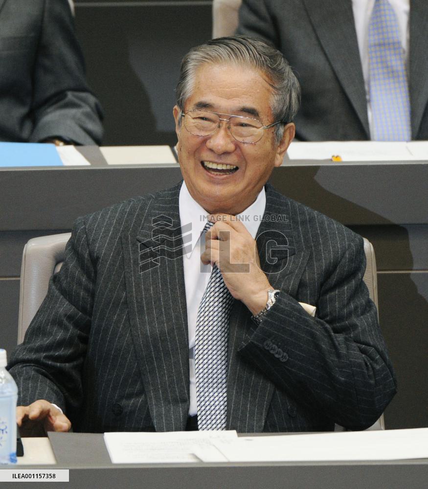 Ishihara to seek 4th term of office