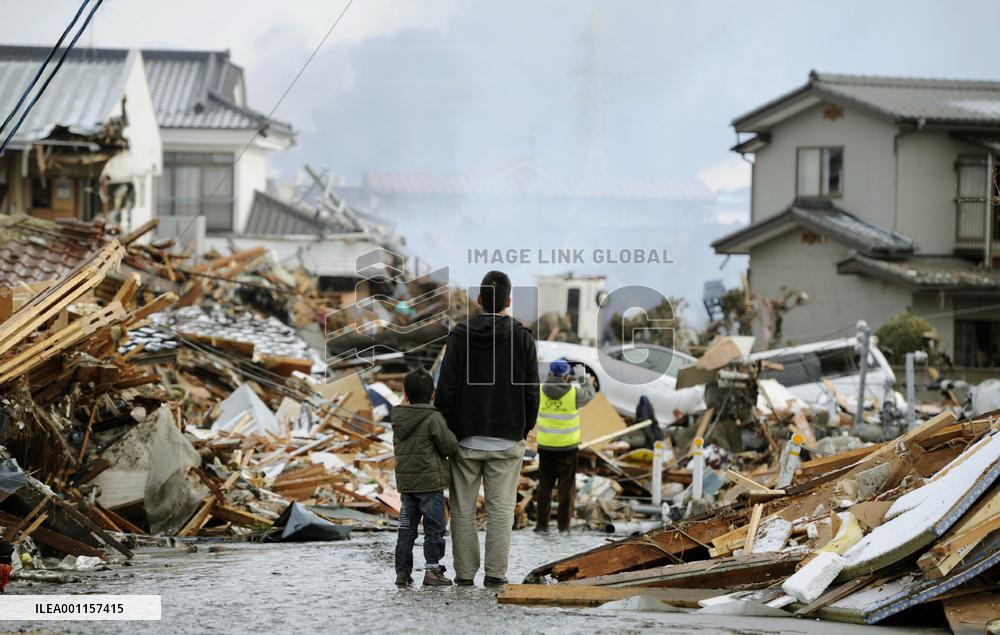 Japan's historic quake
