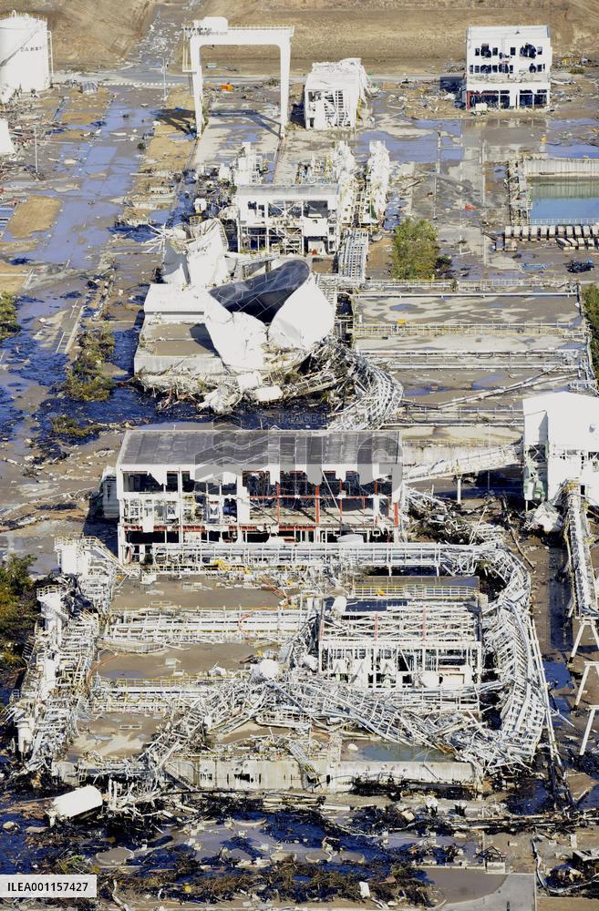 Killer quake in Japan