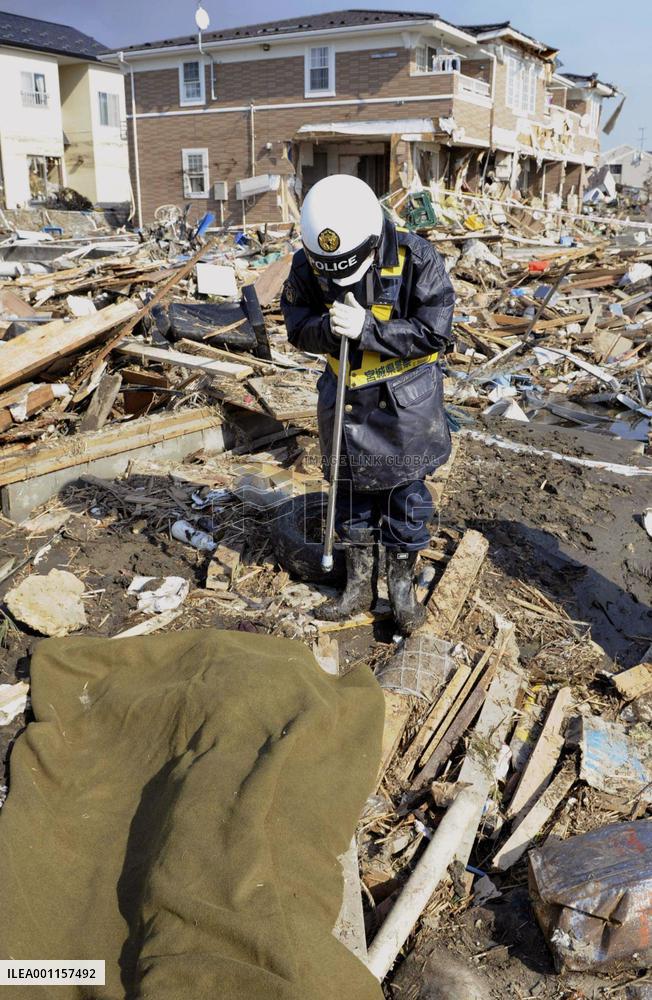 Japan's historic earthquake