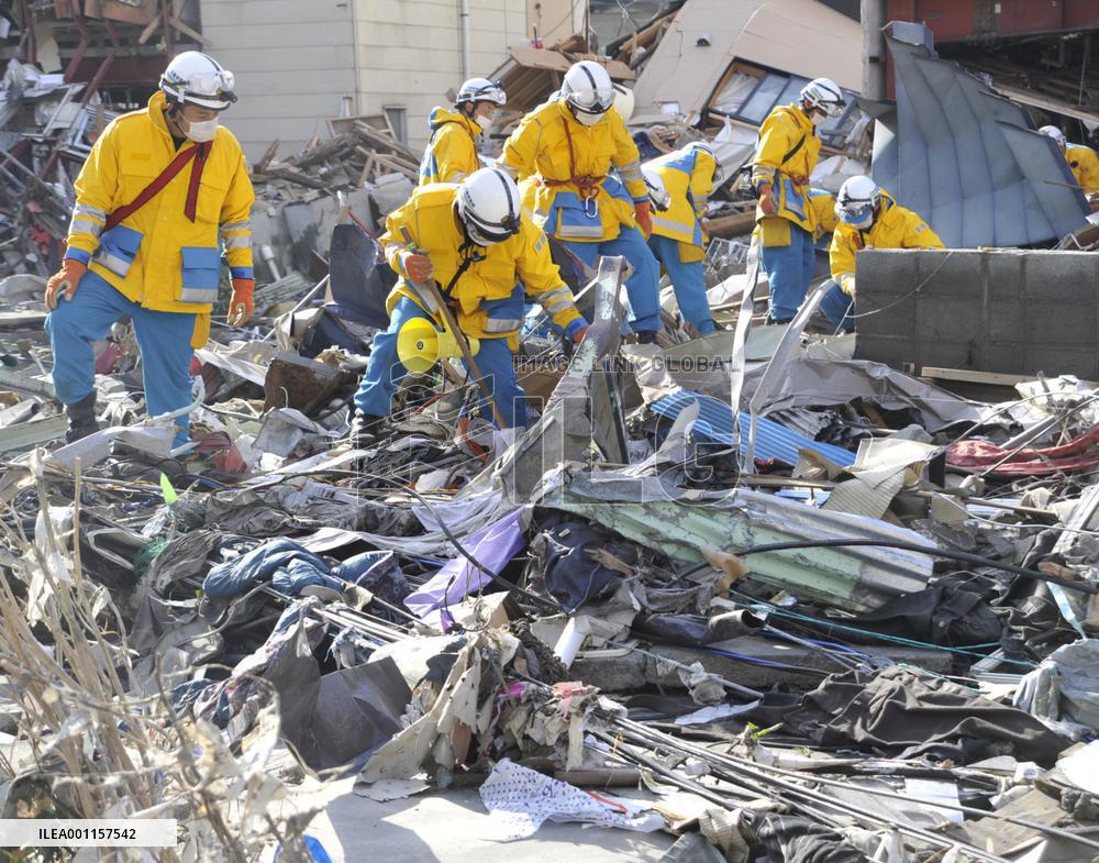 Japan's historic quake