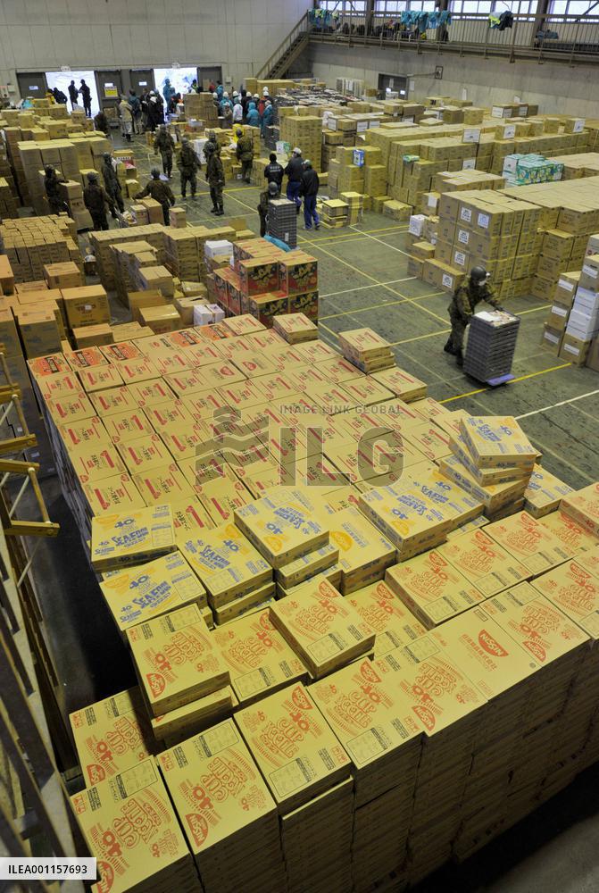 Relief supplies