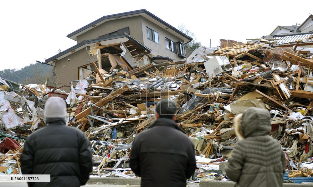 Japan quake aftermath