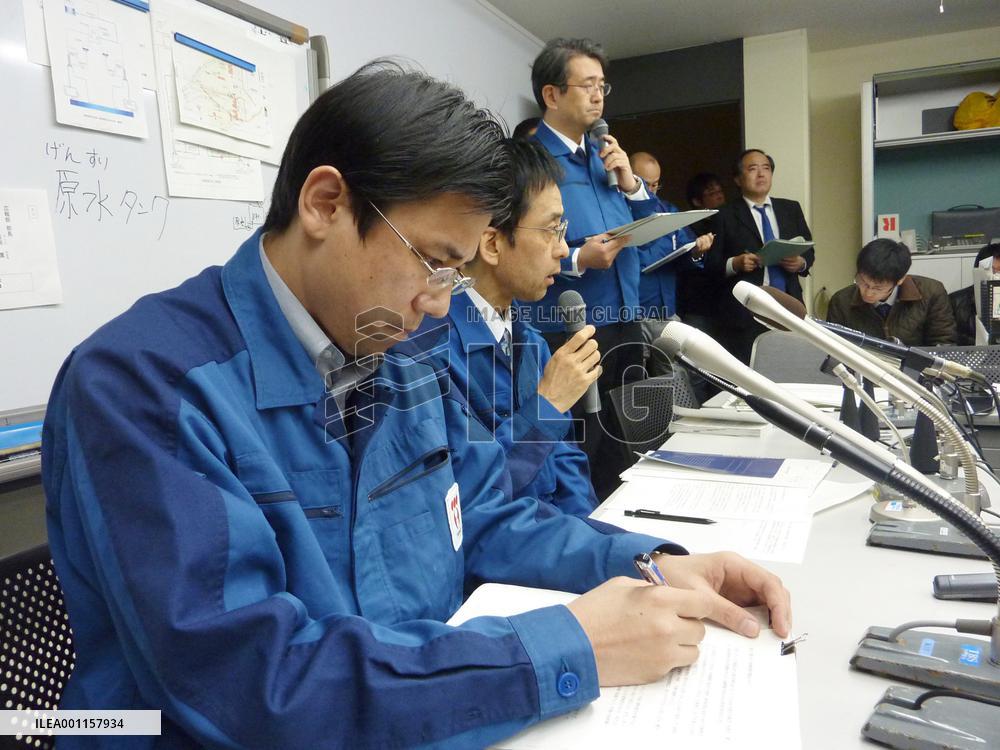 Tokyo Electric on irradiated workers