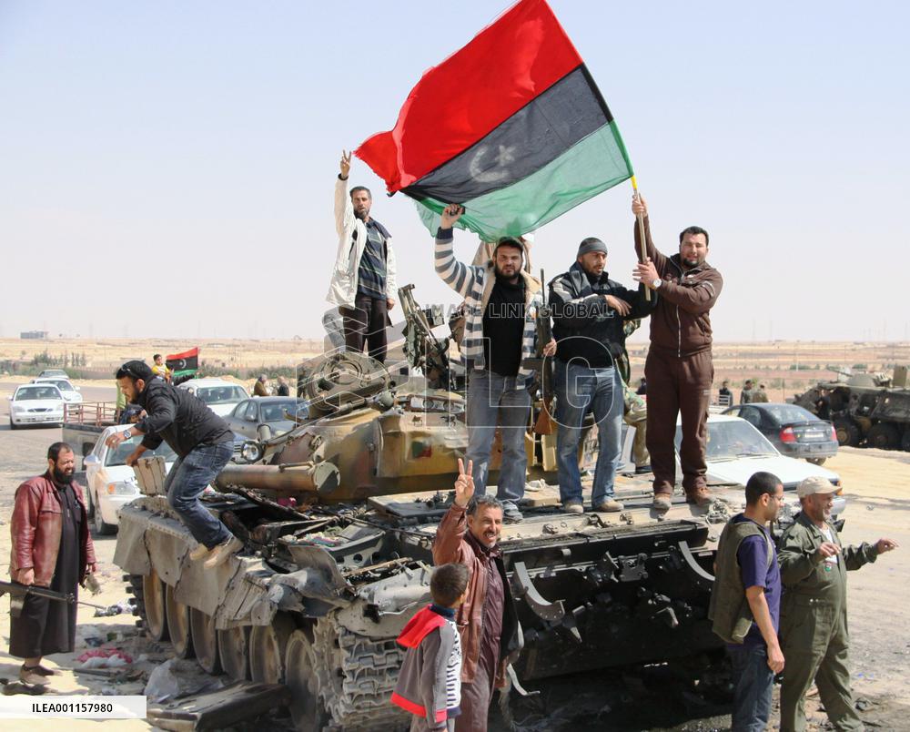 Unrest in Libya