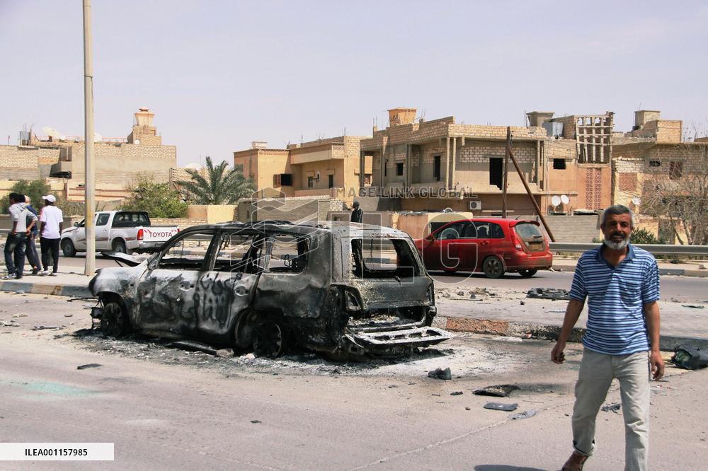 Unrest in Libya