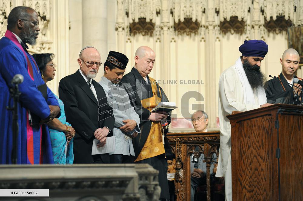 N.Y. commemorates Japan victims