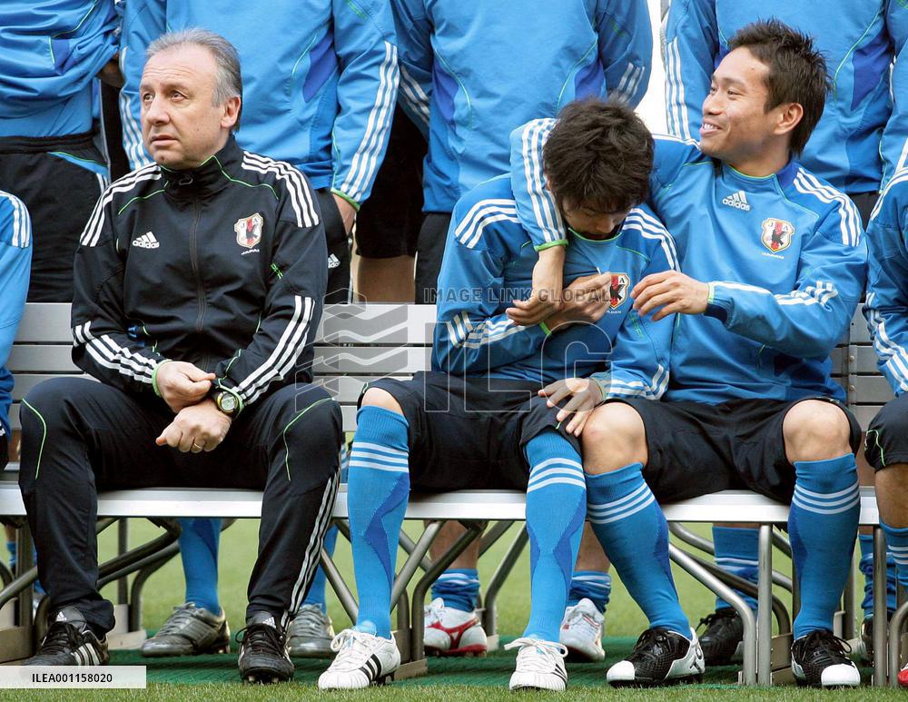 Nagatomo in Osaka
