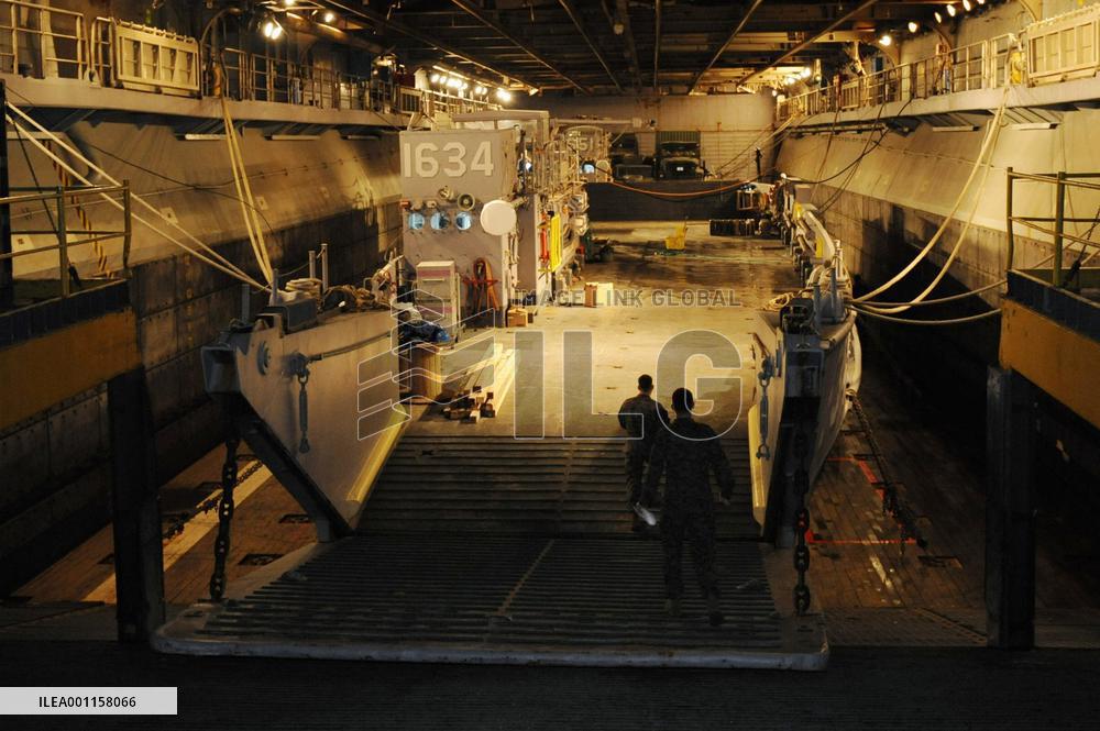 U.S. support for quake-hit Japan