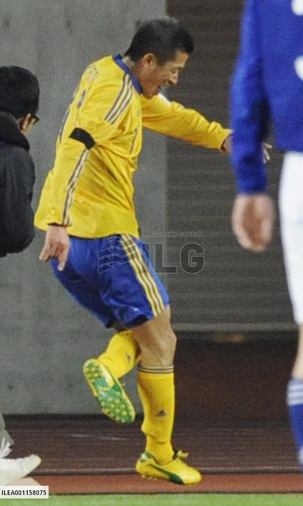 Charity soccer match