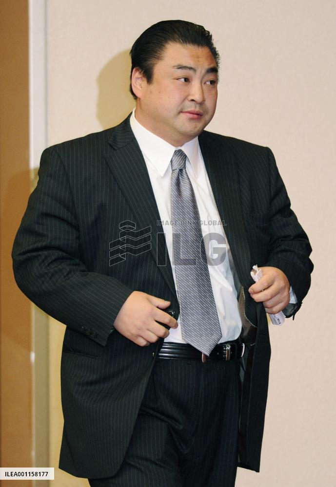 Sumo match fixing