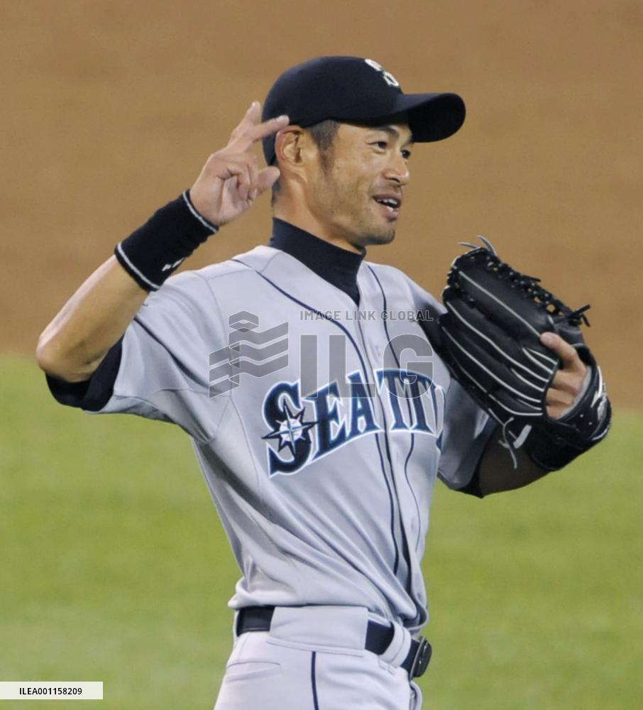 Ichiro is Seattle's all-time hits leader