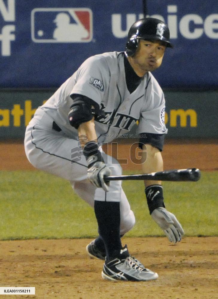 Ichiro is Seattle's all-time hits leader