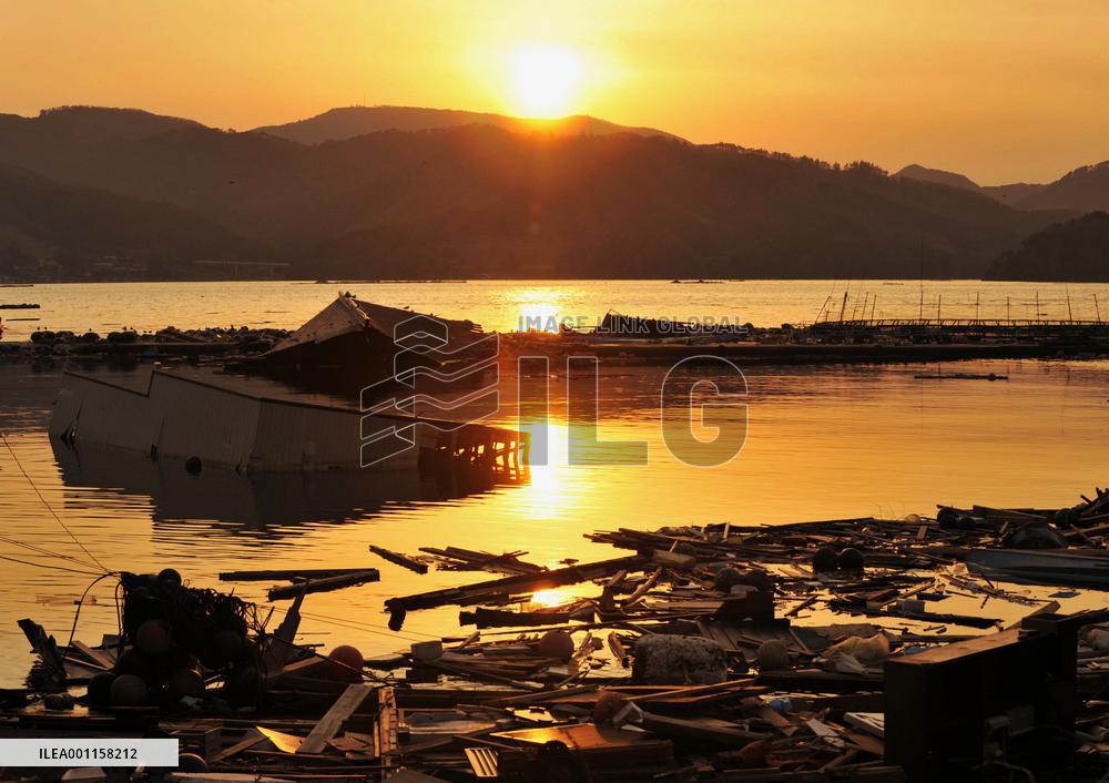 Tsunami aftermath in Ishinomaki