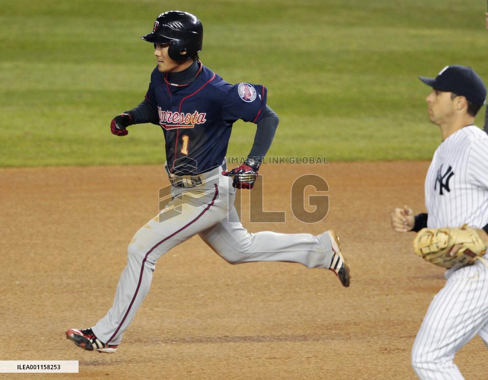 Twins' Nishioka vs. Yankees