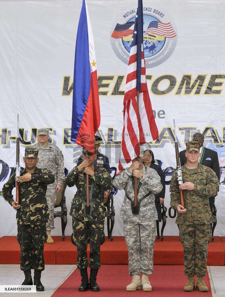 U.S., Philippines start joint annual military exercise