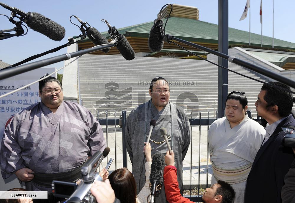 Sumo match-fixing scandal