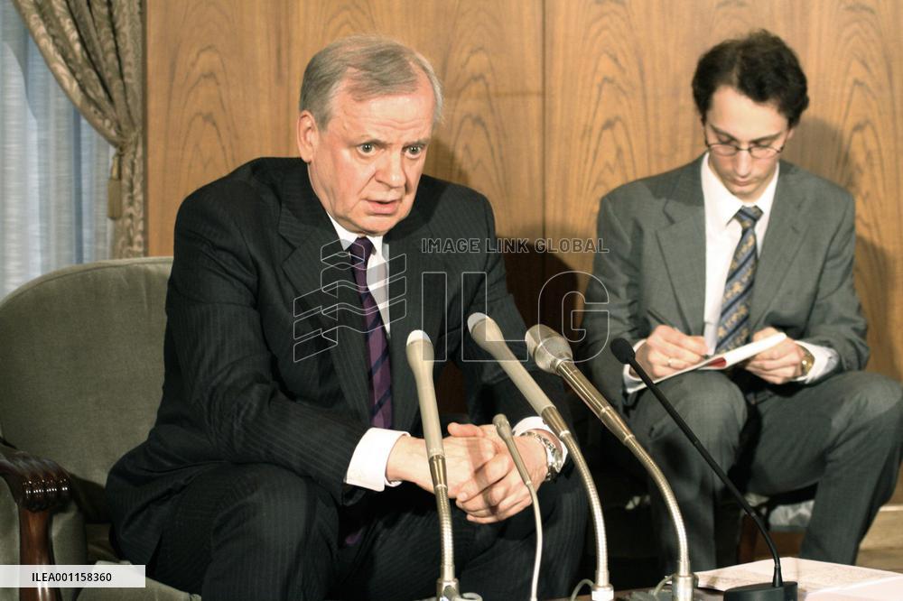 Russian envoy in Japan