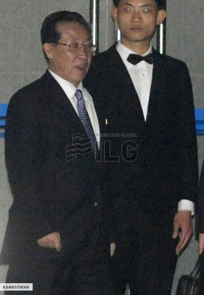 N. Korean envoy in China