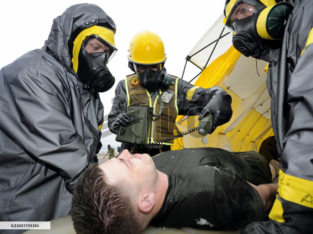 Japan, U.S. forces coordinate on disaster relief