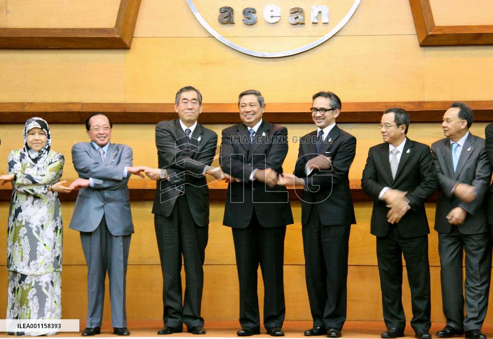 Japan and ASEAN meeting
