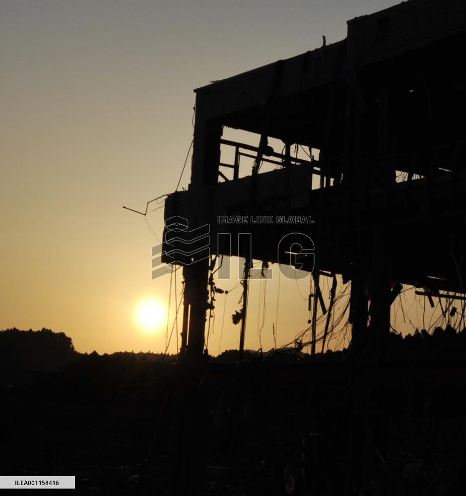 1 month since disaster