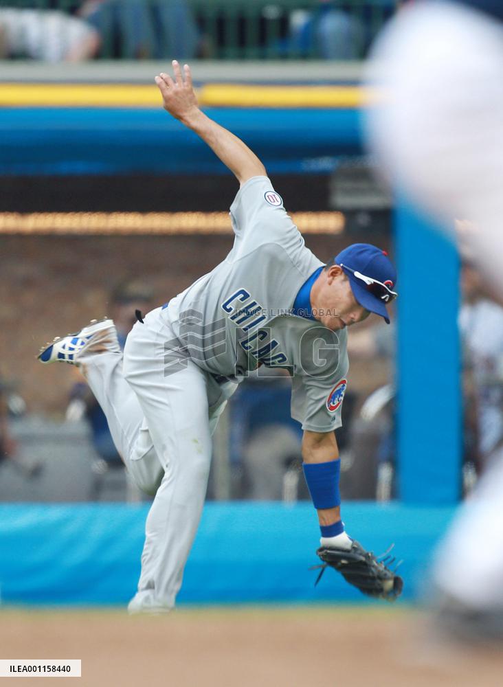 Cubs' Fukudome suffers injury