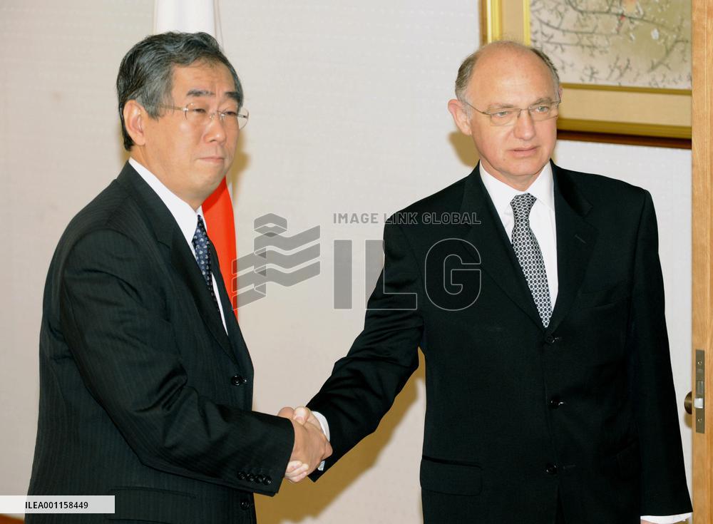 Japanese, Argentine foreign ministers