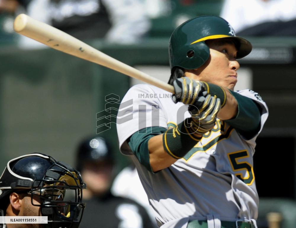 Matsui homers at Athletics win
