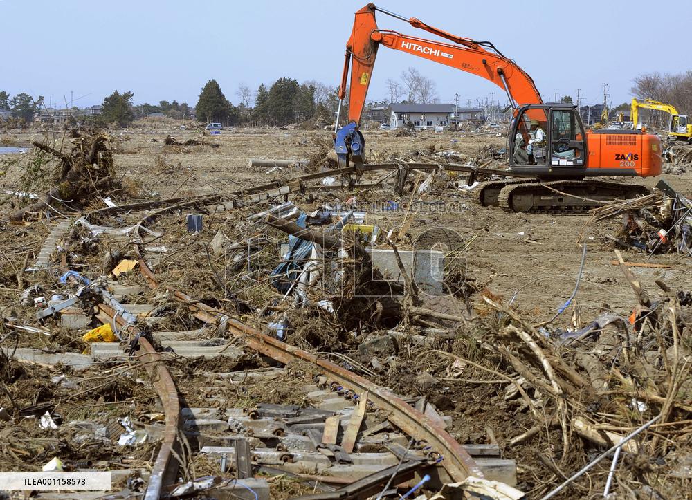 Reconstruction in quake-hit Yamamoto