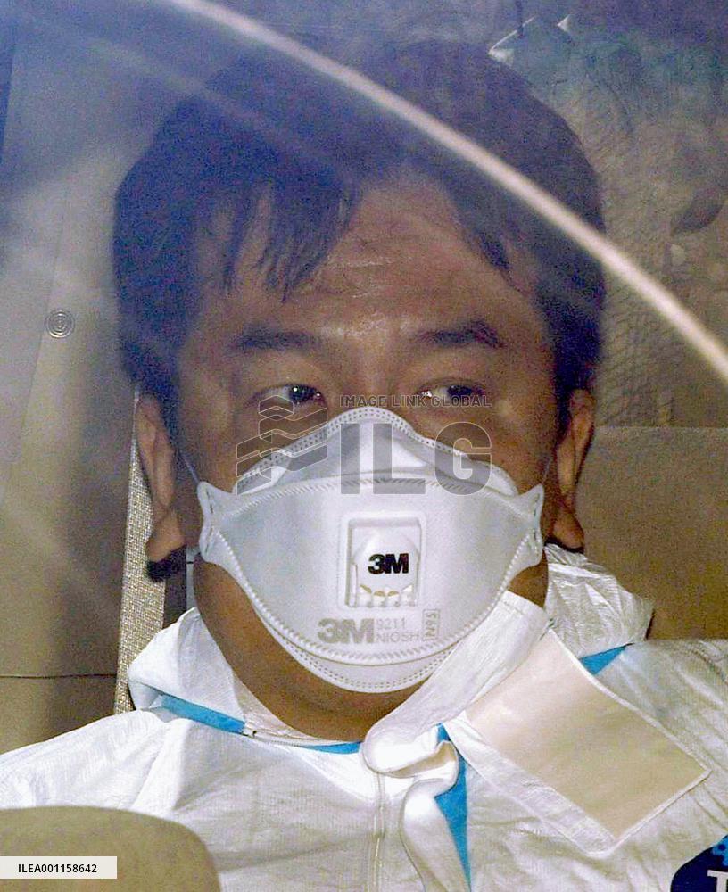 Japan spokesman Edano in Fukushima