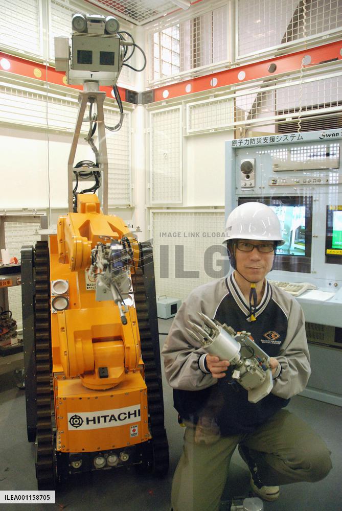 Japan-made nuclear disaster robot