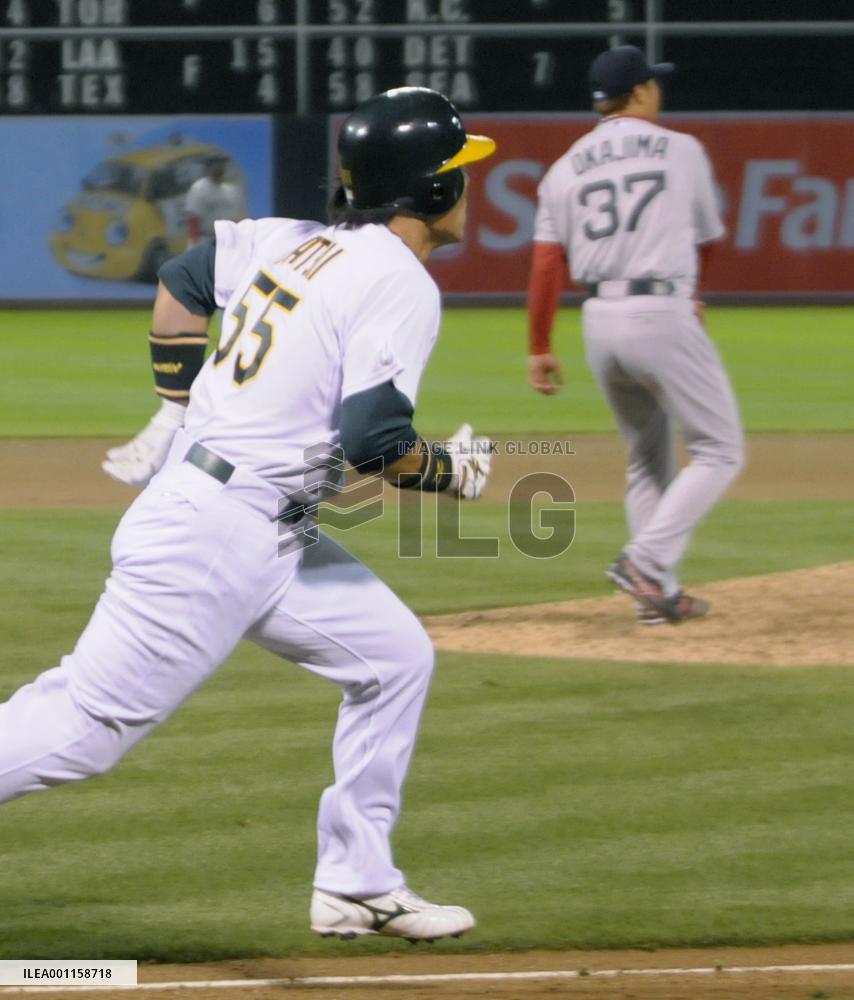 Athletics' Matsui vs. Red Sox