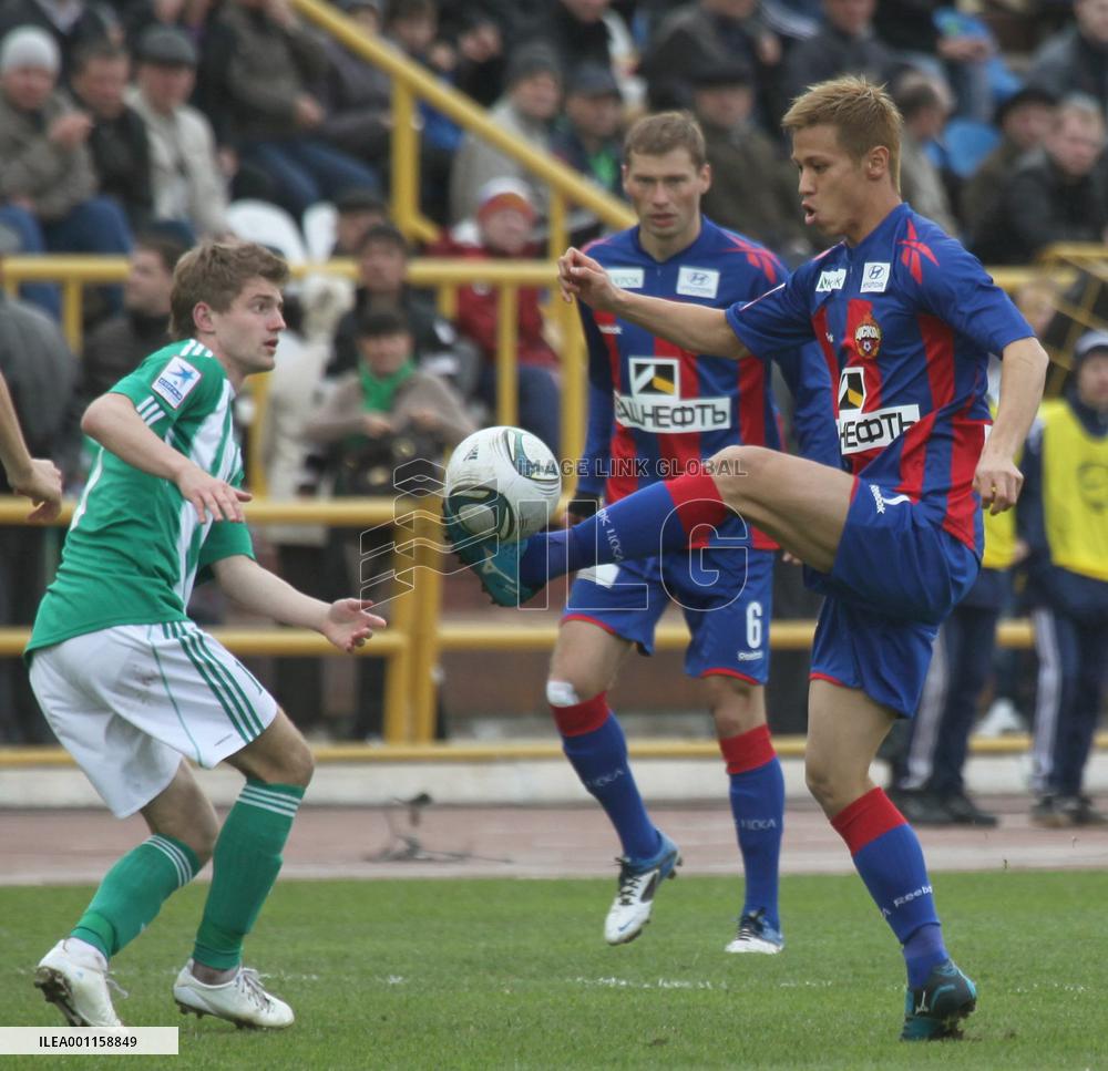 Tom Tomsk 1-1 CSKA