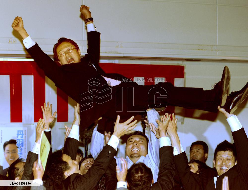 LDP's Niwa set to win lower house by-election in Aichi