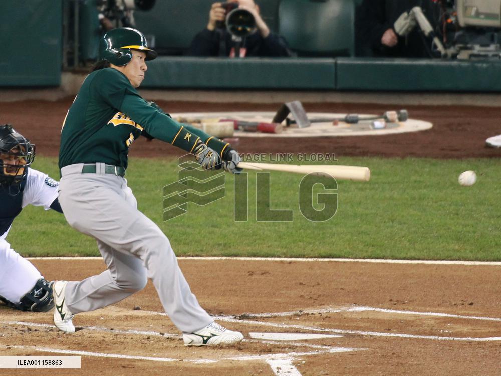 Athletics' Matsui vs. Mariners