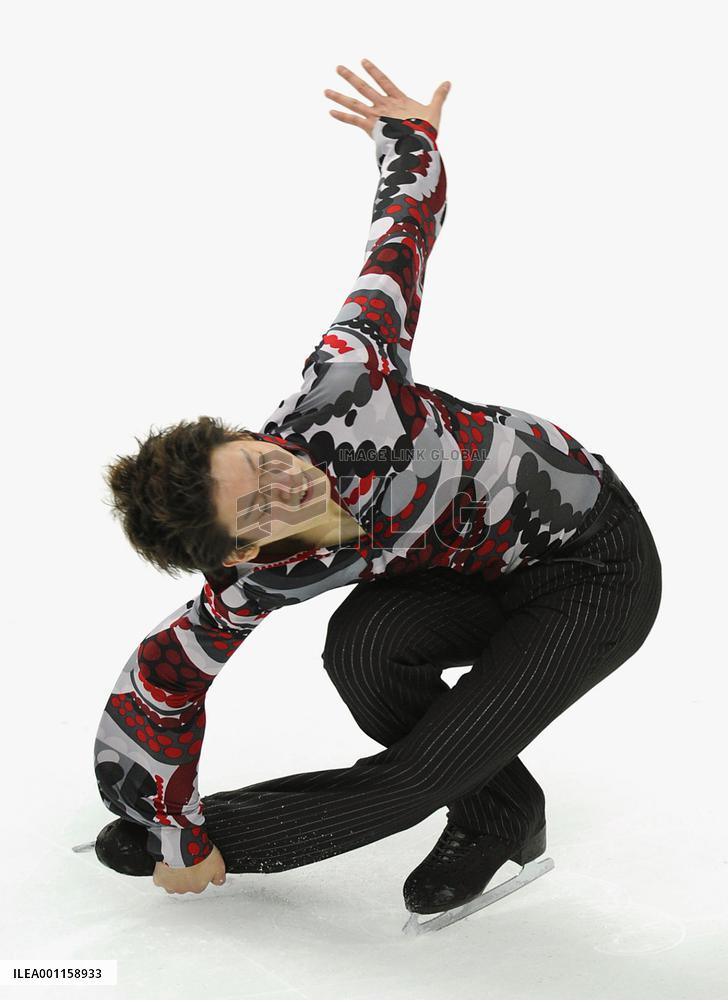 Kozuka 6th after SP at worlds