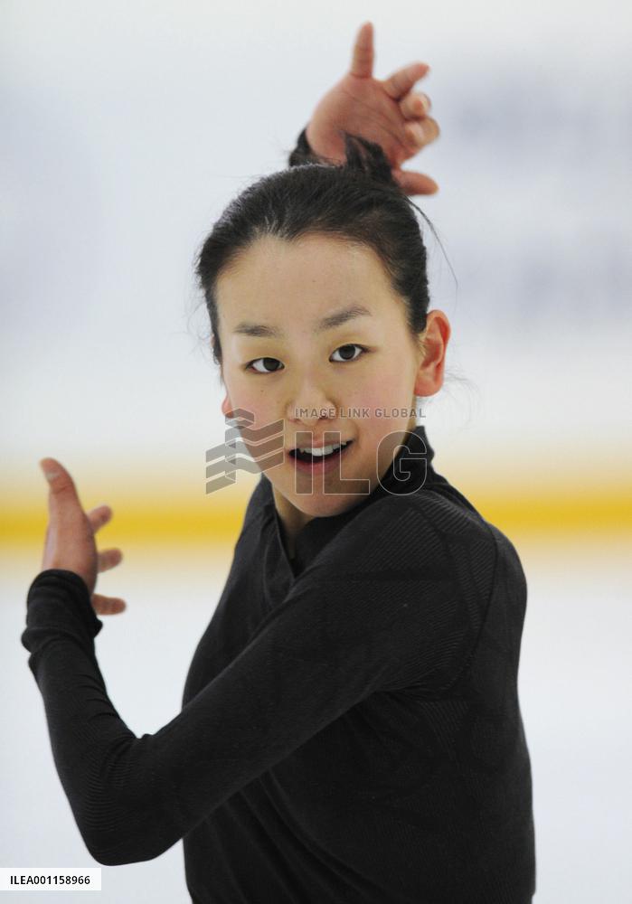 Asada prepares for world c'ships