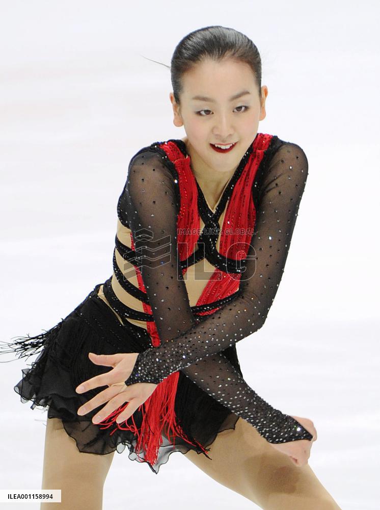 Asada 7th in short program
