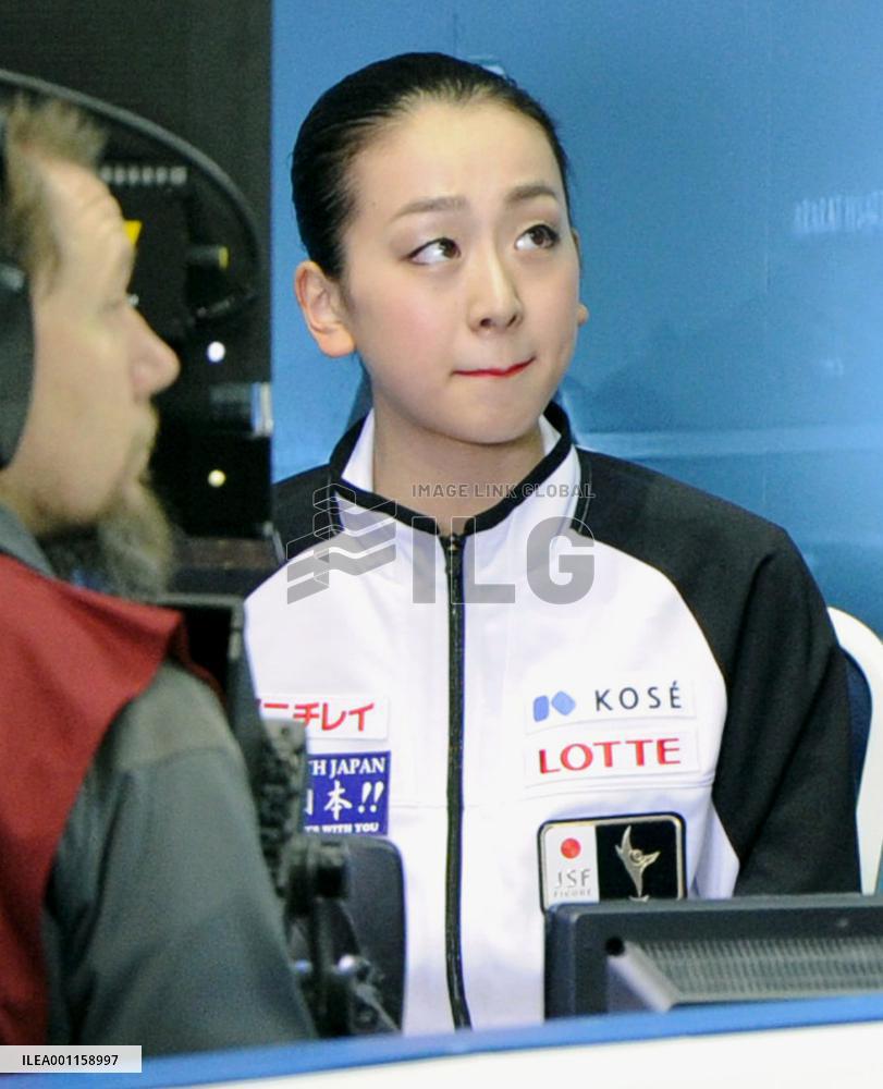 Asada 7th in short program