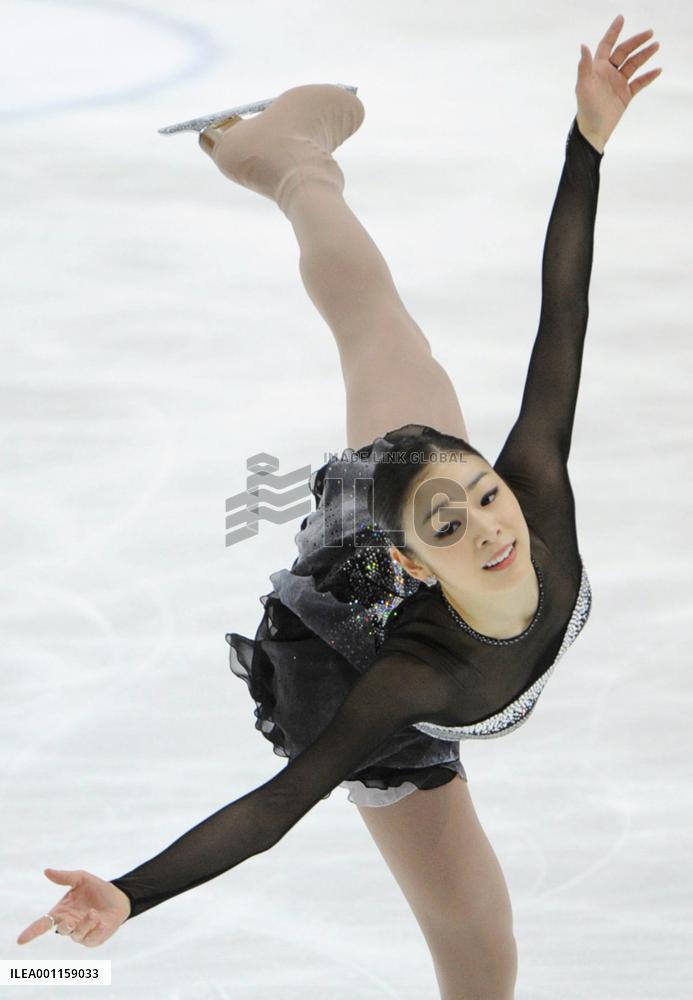 Kim wins silver at world c'ships