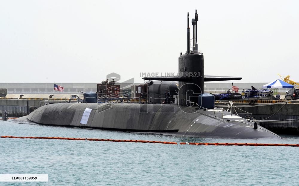 U.S. sub in South Korea