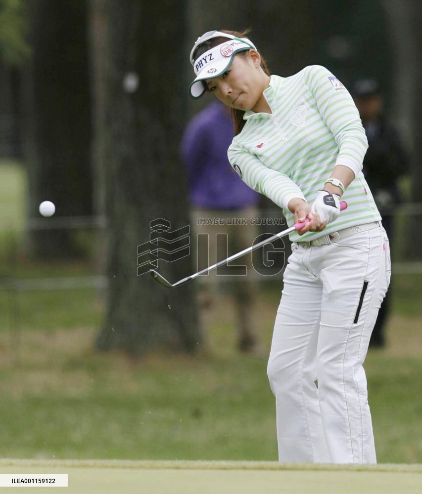 Arimura 7th after 2 rounds at World Ladies