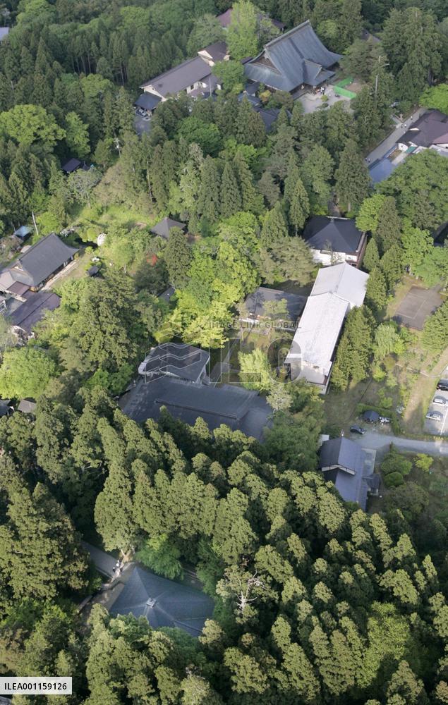 Hiraizumi in northeast Japan to be World Heritage site