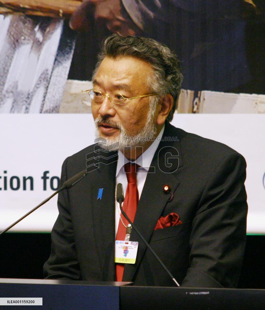 Japan hopes to host U.N. disaster conference