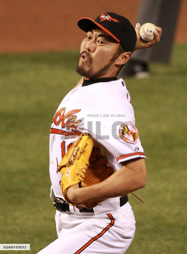 Orioles' Uehara vs. Mariners