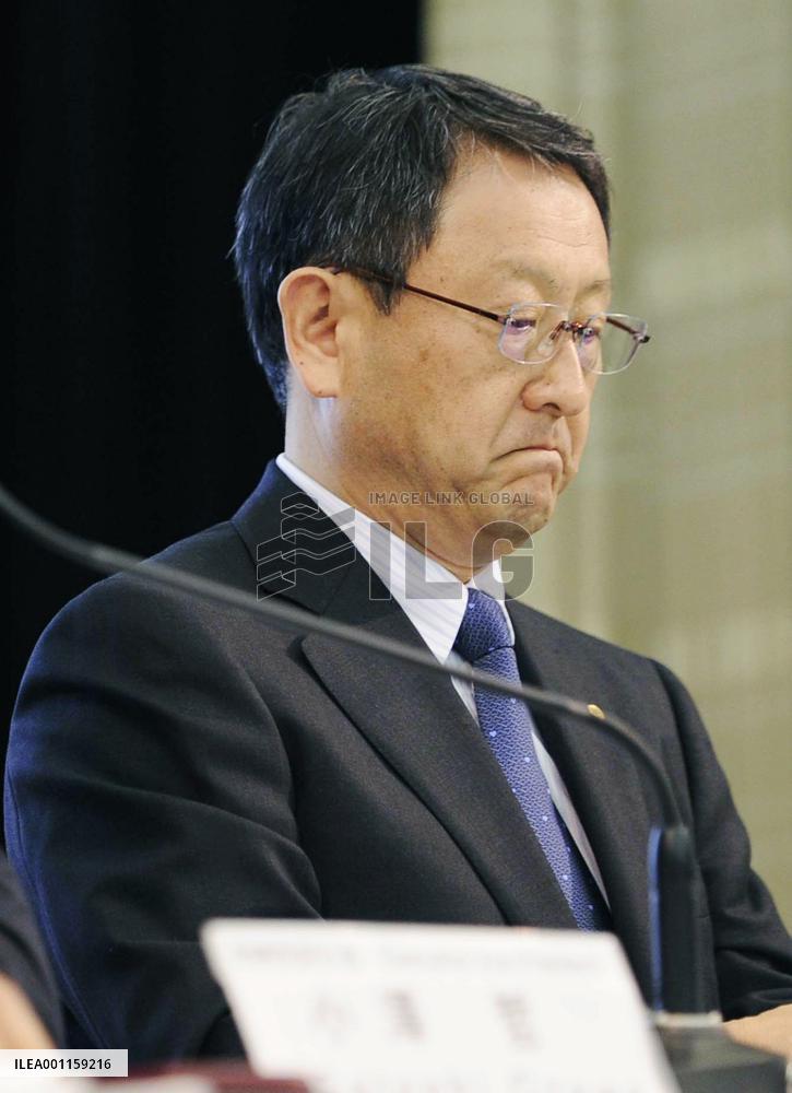 Toyota 2010 earnings briefing