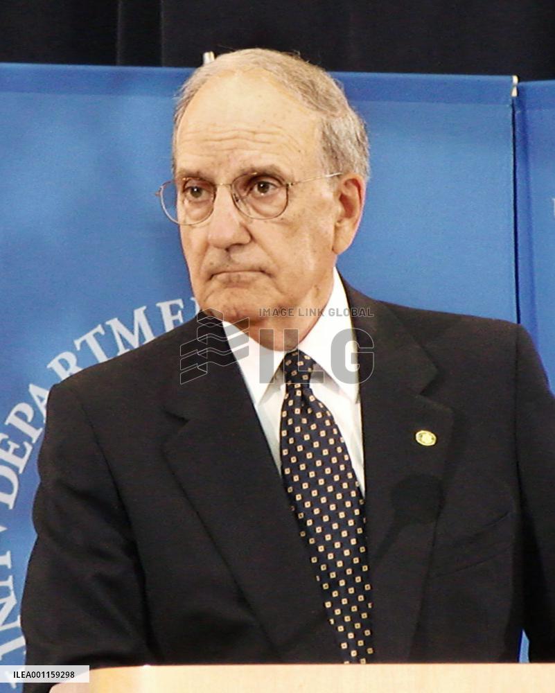 U.S. Middle East envoy Mitchell resigning