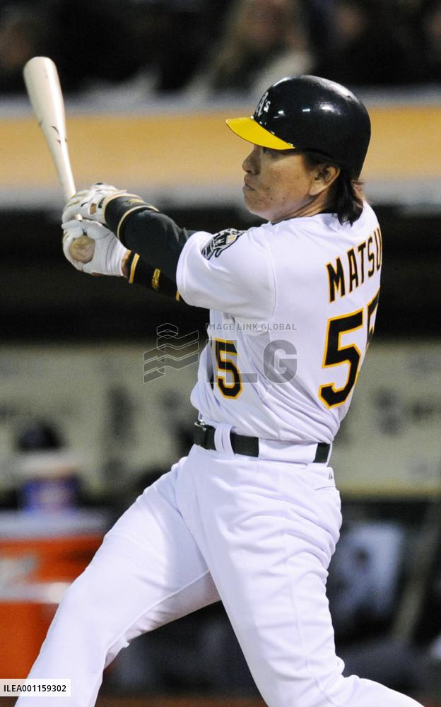 Athletics' Matsui vs. White Sox