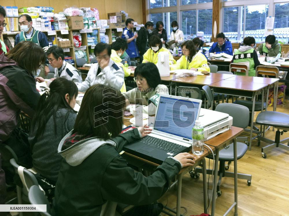 Engineers, researchers help disaster survivors